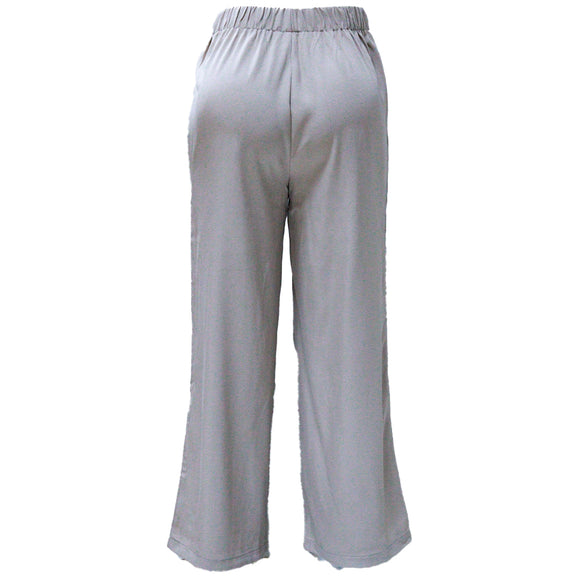 WAISTBAND DETAIL TROUSER PALE PINK