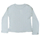 CREAM LUREX DROP SHOULDER RIB TOPS CREAM 8 9 YEARS-3