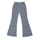 BLACK PINK FLARED JACQUARD BOTTOM ASSORTED 15 16 YEARS-1