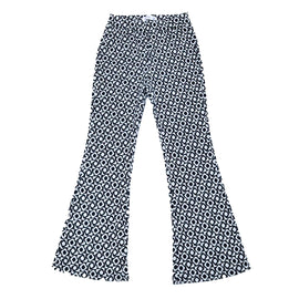 BLACK PINK FLARED JACQUARD BOTTOM ASSORTED 15 16 YEARS