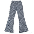 BLACK PINK FLARED JACQUARD BOTTOM ASSORTED 15 16 YEARS-3