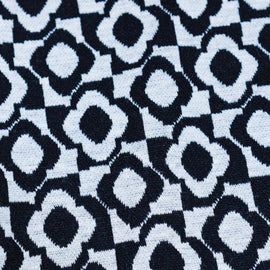 BLACK PINK FLARED JACQUARD BOTTOM ASSORTED 15 16 YEARS - 0