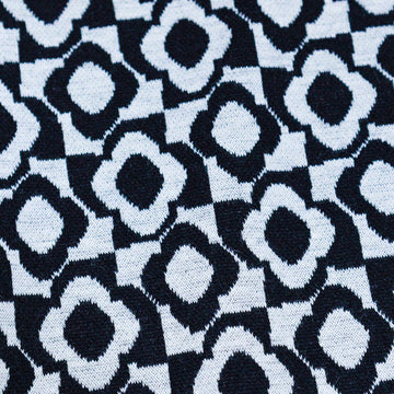 BLACK PINK FLARED JACQUARD BOTTOM ASSORTED 15 16 YEARS - 0