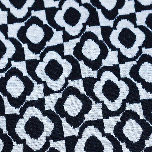 BLACK PINK FLARED JACQUARD BOTTOM ASSORTED 15 16 YEARS