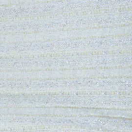 CREAM  LUREX WIDELEG RIB PANTS BEIGE 9 10 YEARS - 0