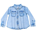 LT WASH CARGO POCKET COLORED  JACKETS WITH T-SHIRTS-1