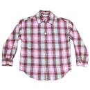 PINK PLAID SHIRTS ASSORTED 8 9 YEARS-1