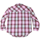 PINK PLAID SHIRTS ASSORTED 8 9 YEARS-3