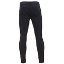 Black Chino Trousers Black 34-3