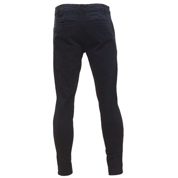 Black Chino Trousers Black 34