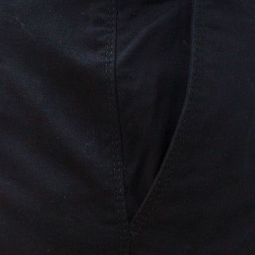 Black Chino Trousers Black 34 REDTAG