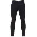 Black Chino Trousers Black 34-1