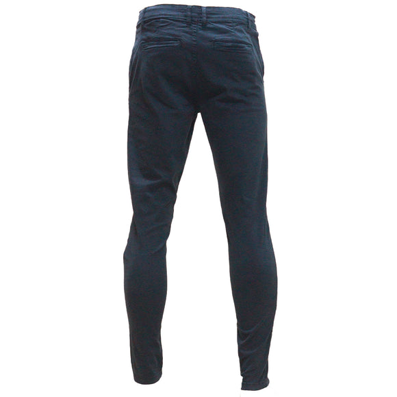Navy Chino Trousers Navy 32