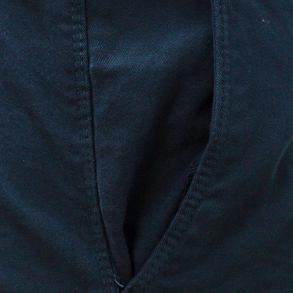 Navy Chino Trousers Navy 32