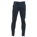 Navy Chino Trousers Navy 32-1