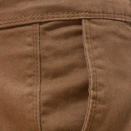 Brown Chino Trousers Brown 38 - 0