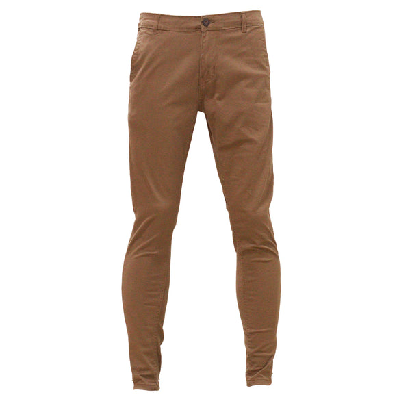 Brown Chino Trousers Brown 38
