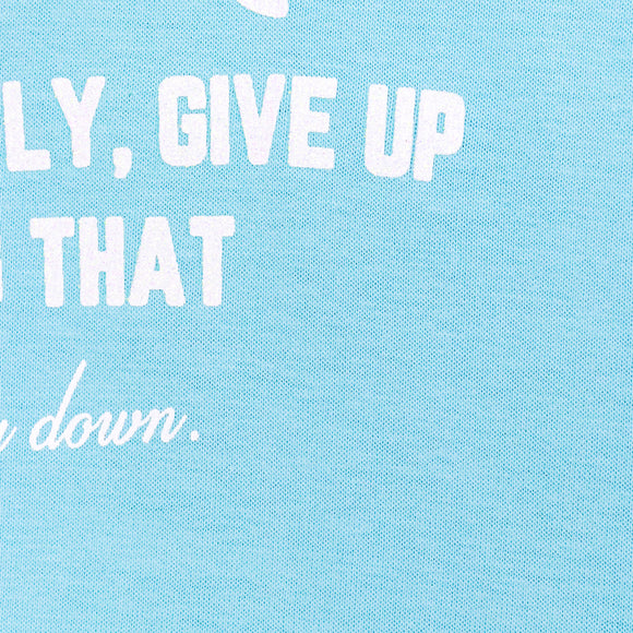 Teal L S Basic T-shirts Teal