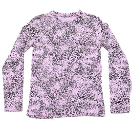 Animal Print L S Basic Tshirts Assorted