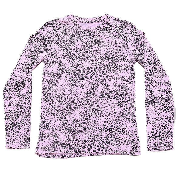 Animal Print L S Basic Tshirts Assorted