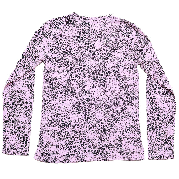 Animal Print L S Basic Tshirts Assorted