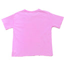 Pink Acid Wash Boxy Fit T Shirts Pale Pink-2
