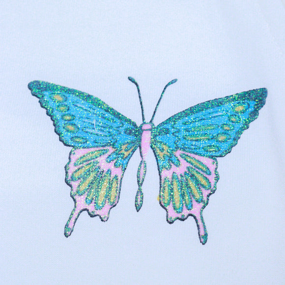 White Basic Track Pants White