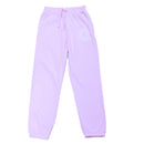 Pink Basic Track Pants Pale Pink-1
