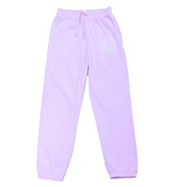 Pink Basic Track Pants Pale Pink