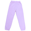 Pink Basic Track Pants Pale Pink-3