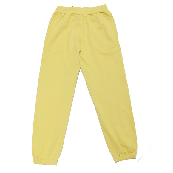 Mustard Basic Track Pants Mustard
