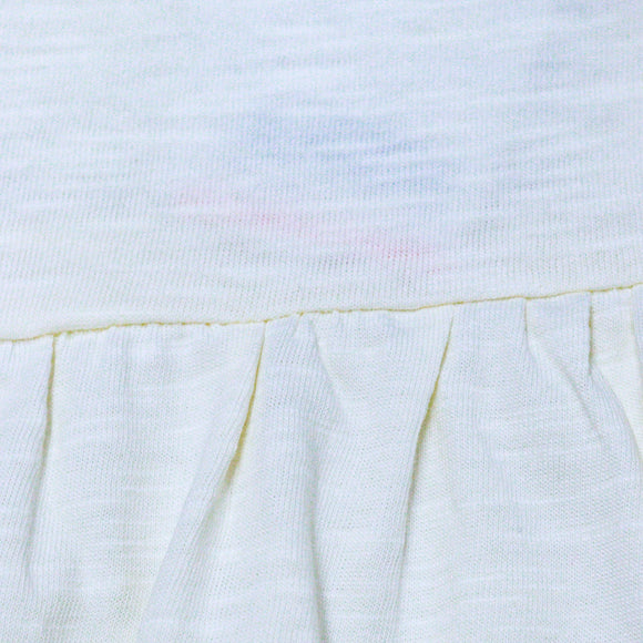 Ivory  Long Sleeves Plain Blouse