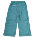 Sage Green Knee Pleats And Tab Trousers-3