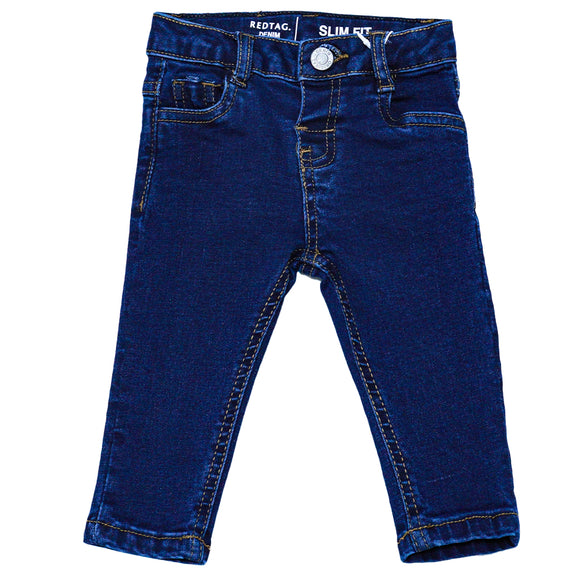 DARK WASH BASIC  DENIM DARKWASH 18 24 MONTHS