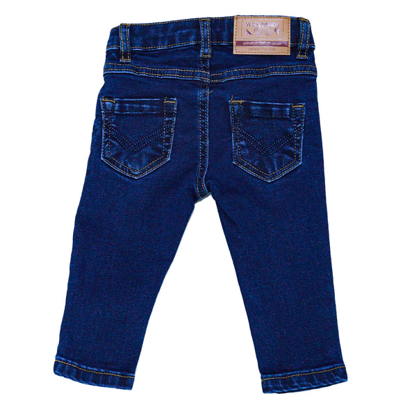 DARK WASH BASIC  DENIM DARKWASH 18 24 MONTHS