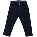 Black Basic Denim Black 3 6 Months-1