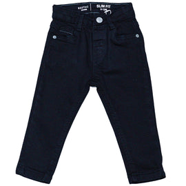 Black Basic Denim Black 3 6 Months