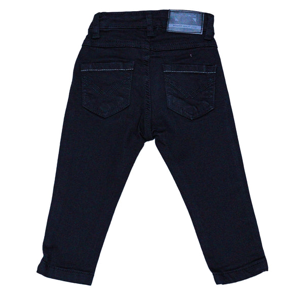 Black Basic Denim Black 3 6 Months