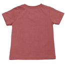 Orange Lion Printed Short Sleeve T Shirt-3