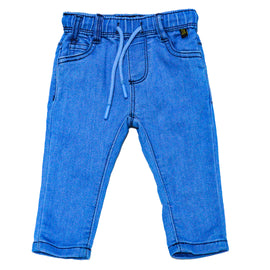 KNIT DENIM LIGHT WASH LIGHT WASH 12 18 MONTHS