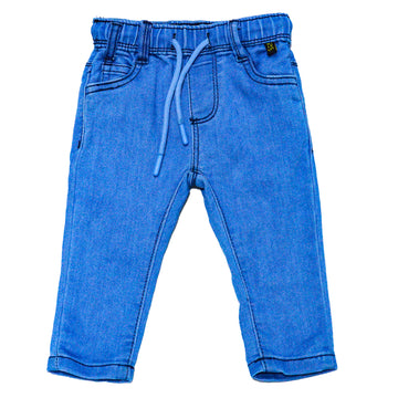 KNIT DENIM LIGHT WASH LIGHT WASH 12 18 MONTHS REDTAG