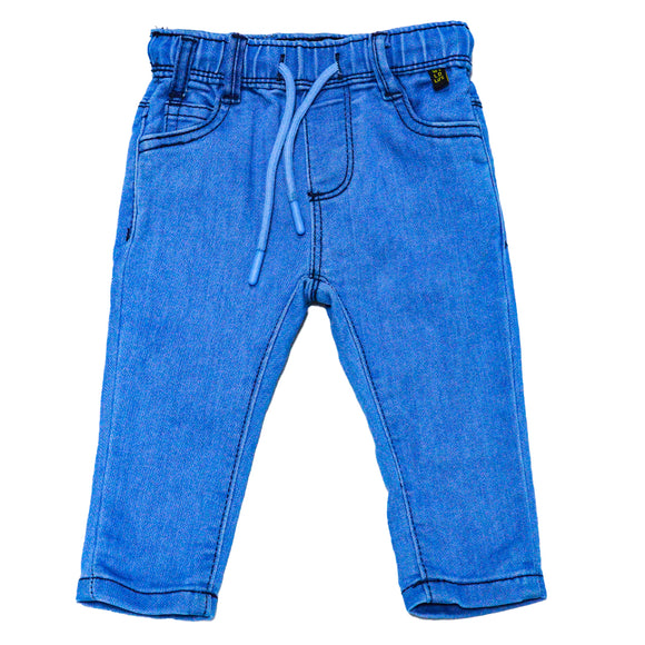 KNIT DENIM LIGHT WASH LIGHT WASH 12 18 MONTHS