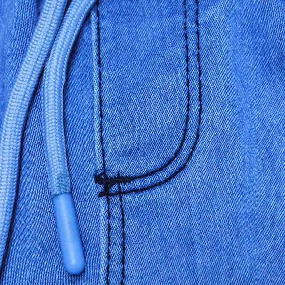 KNIT DENIM LIGHT WASH LIGHT WASH 12 18 MONTHS