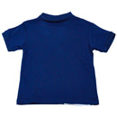 Junior Boys Cut And Sew Polo Top With Shorts Set Assorted-3