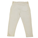 Biege Zipper Polo with Pant-5