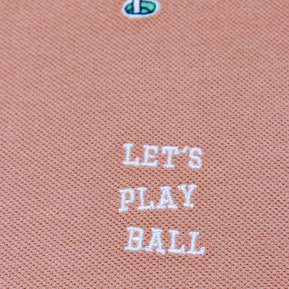 Boys Junior Embroidered Polo