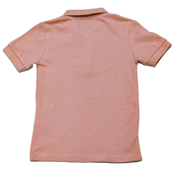 Boys Junior Embroidered Polo