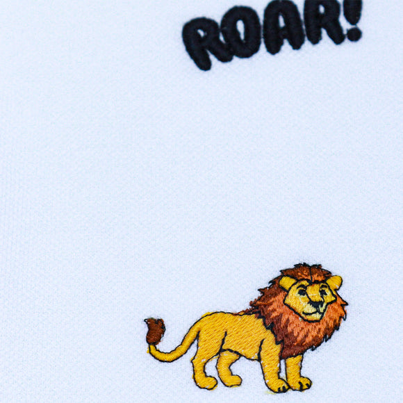 Boys Junior Embroidered Polo