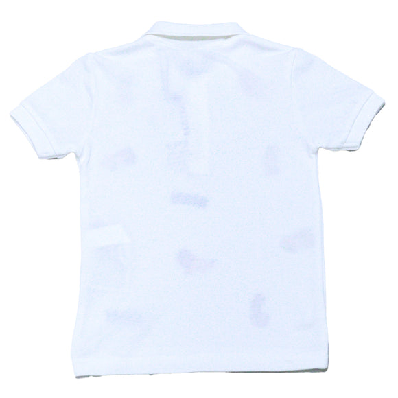 Boys Junior Embroidered Polo