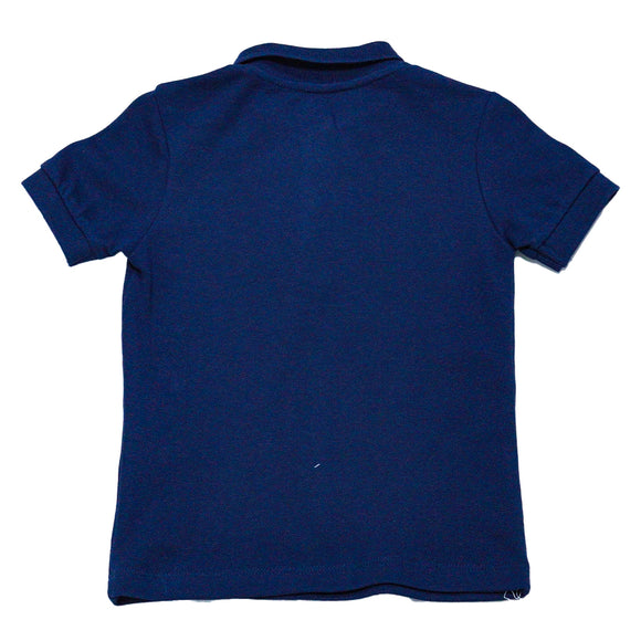 Boys Junior Embroidered Polo Assorted